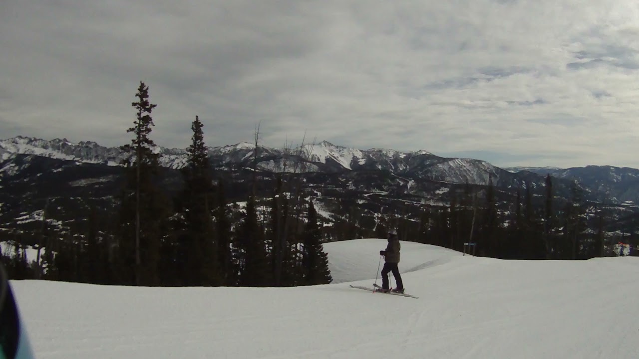 Big Sky, Montana Ski Time 2021