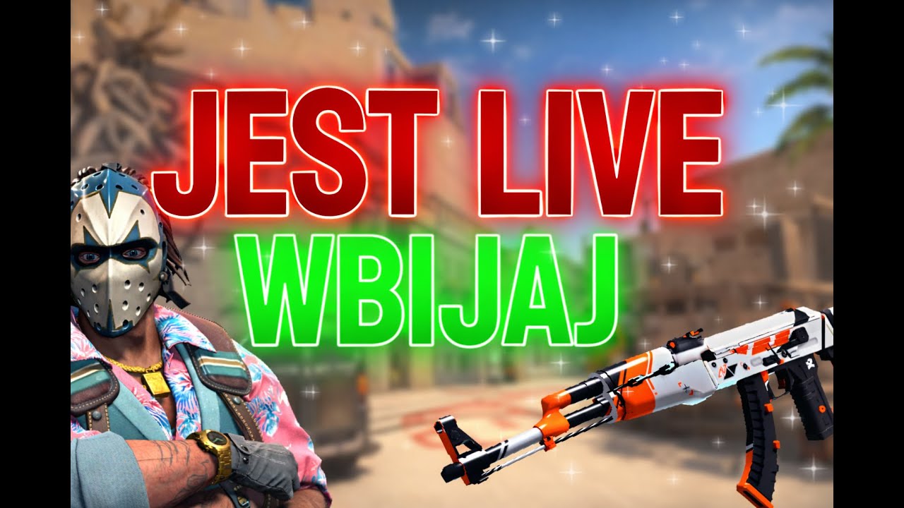 LIVE PRZDŁUŻANY📍DO WYGRANIA M4A4 ZA 220zł . GRAMY W CS ROZDAJE SKINY CO 10 LIKE 😱   1 ZŁ = 5 MIN