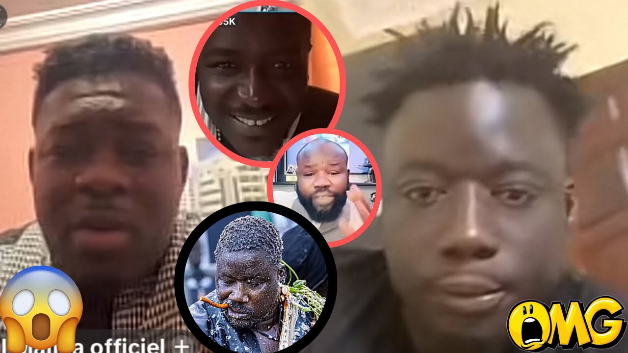 ‼️la réponse s@nglante de général Malika à gris 2( dou mane ak yaw sa mak la soxla)
