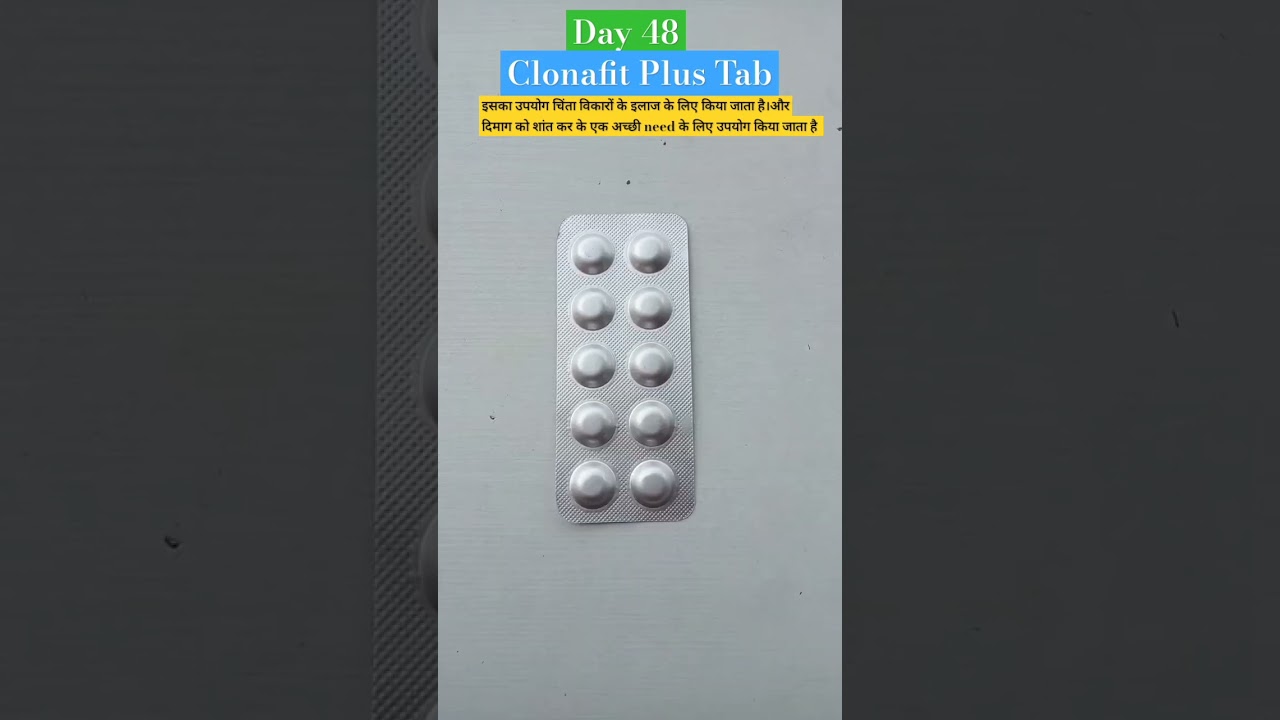 clonafit Plus #day48#viral#trending#youtubeshorts#medicalknowledgeonline