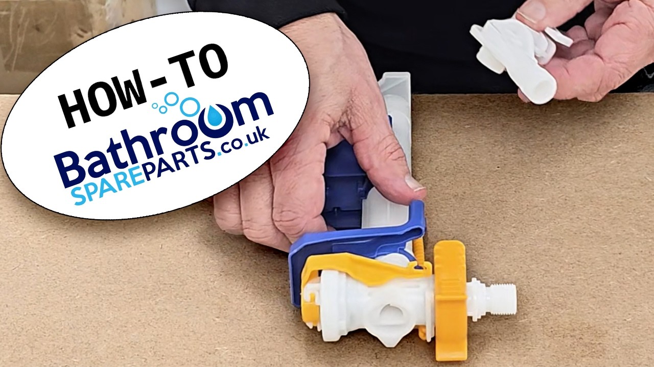 How to Change the Washer on a Oli Azor Float Valve 3/8
