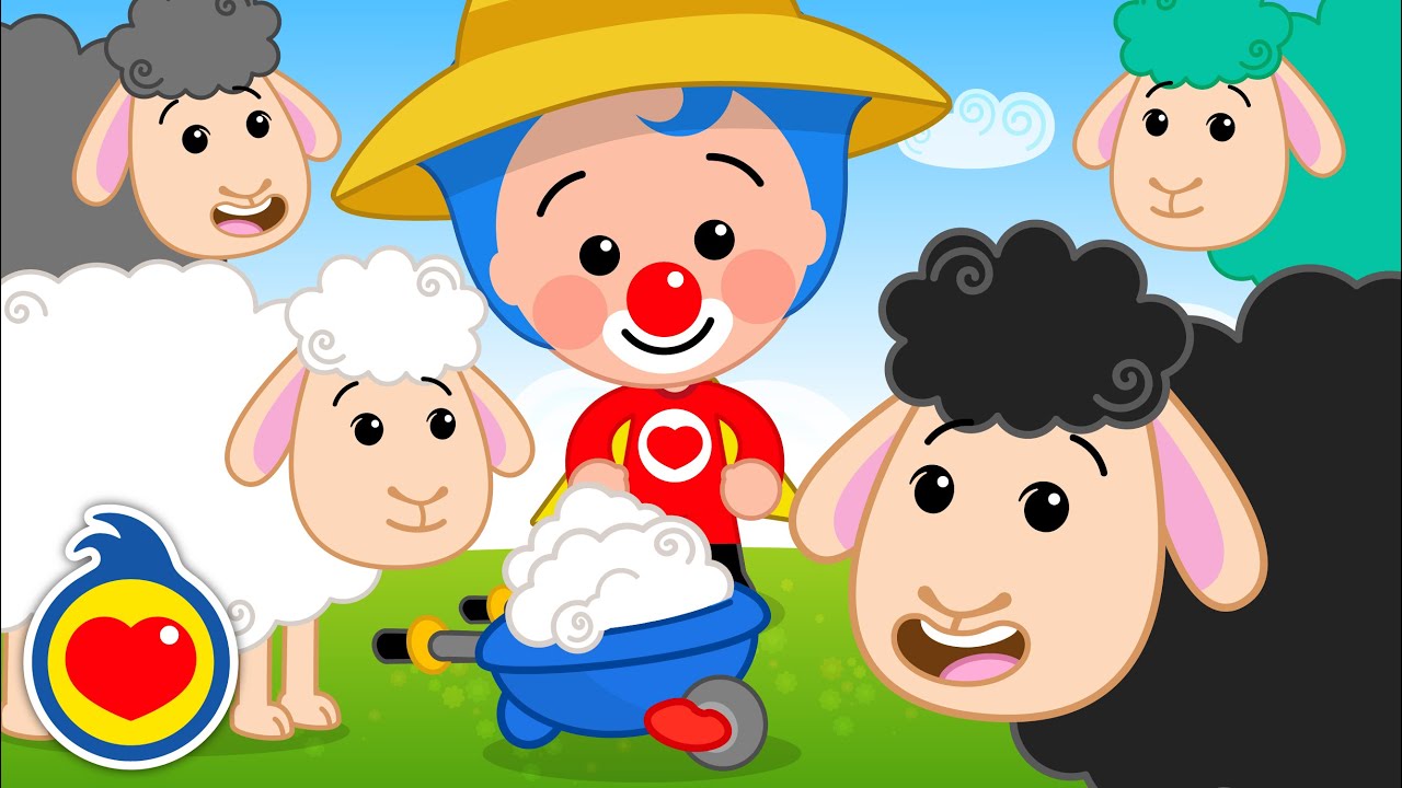 M&eacute;, M&eacute;, Ovelha Negra ♫  M&uacute;sica Infantil ♫ Um Her&oacute;i do Cora&ccedil;&atilde;o