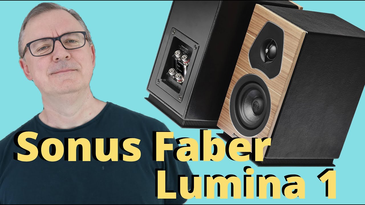 Lumina 1 Speakers From Sonus faber. Entry-level Italian style in a small cabinet for £799