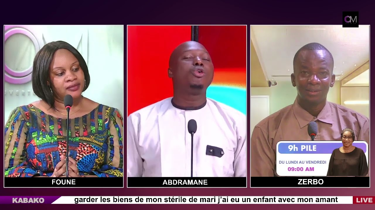 OM LIVE : #kabako/⁠Pour garder les biens de mon sté*rile de mari, j’ai eu un enfant avec mon amant.