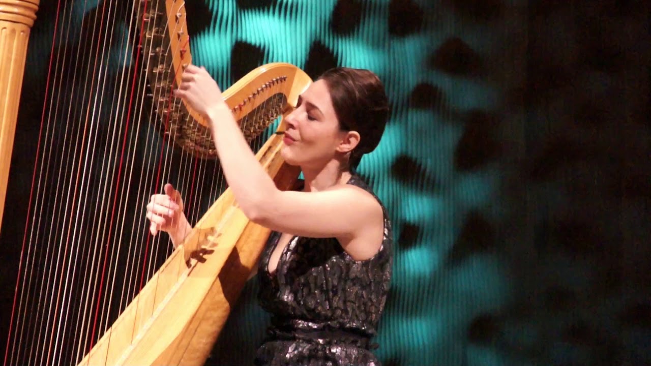 Live in Elbphilharmonie Hamburg - Anaïs Gaudemard, harp