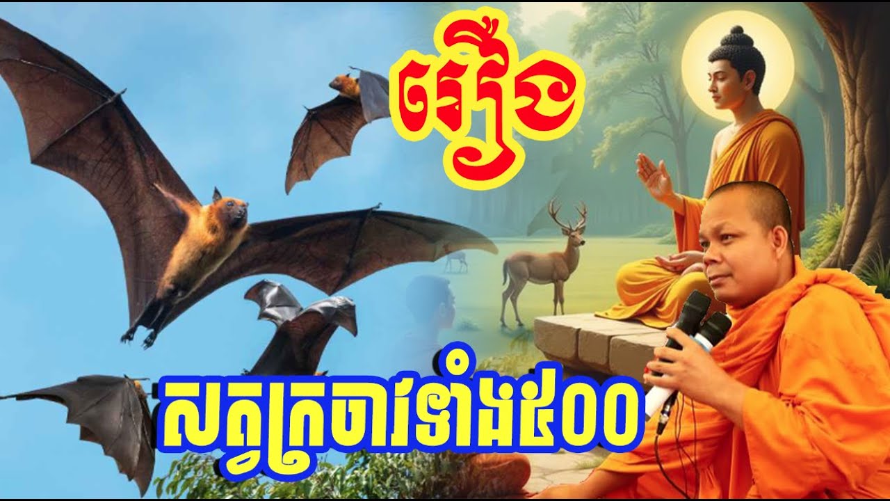 រឿងសត្វក្រចៀវទាំង៥០០🙏🙏🙏🙏