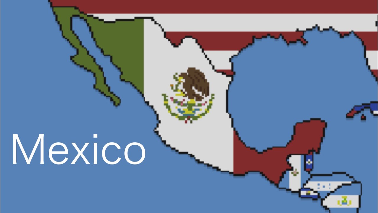 How to build the earth part 5 (Mexico)
