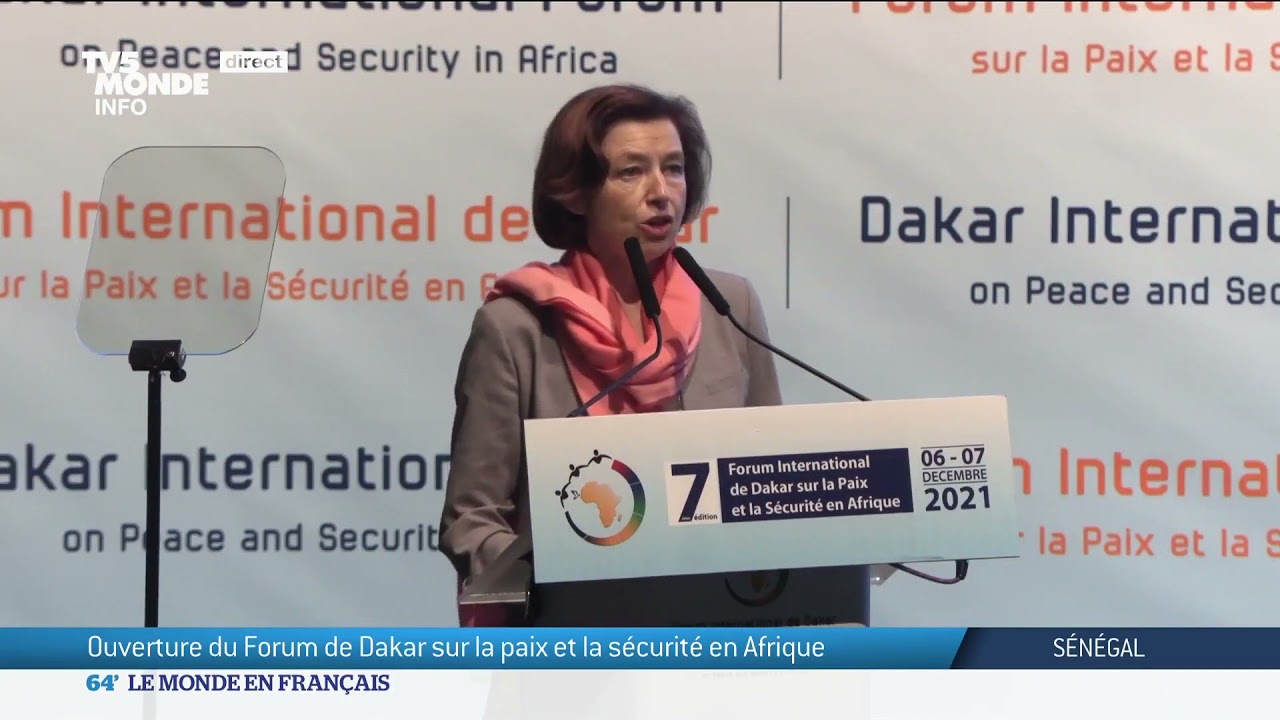 Ouverture du Forum International de Dakar sur la paix et la s&eacute;curit&eacute; en Afrique