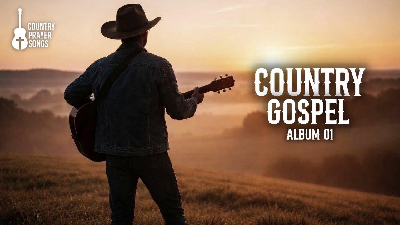 Country Gospel – Álbum 01 | Músicas Gospel em Ritmo Country