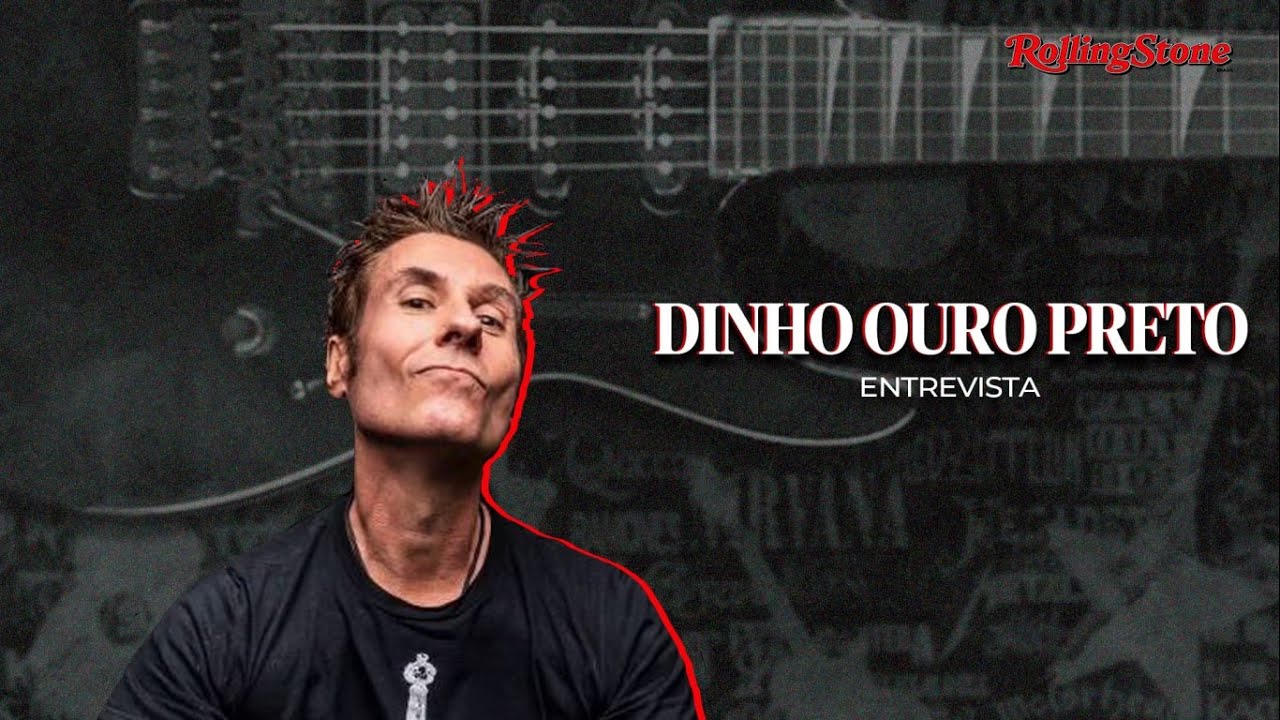 DINHO OURO PRETO RELEMBRA BRASÍLIA, SUCESSO, ALTOS E BAIXOS EM ENTREVISTA DEFINITIVA