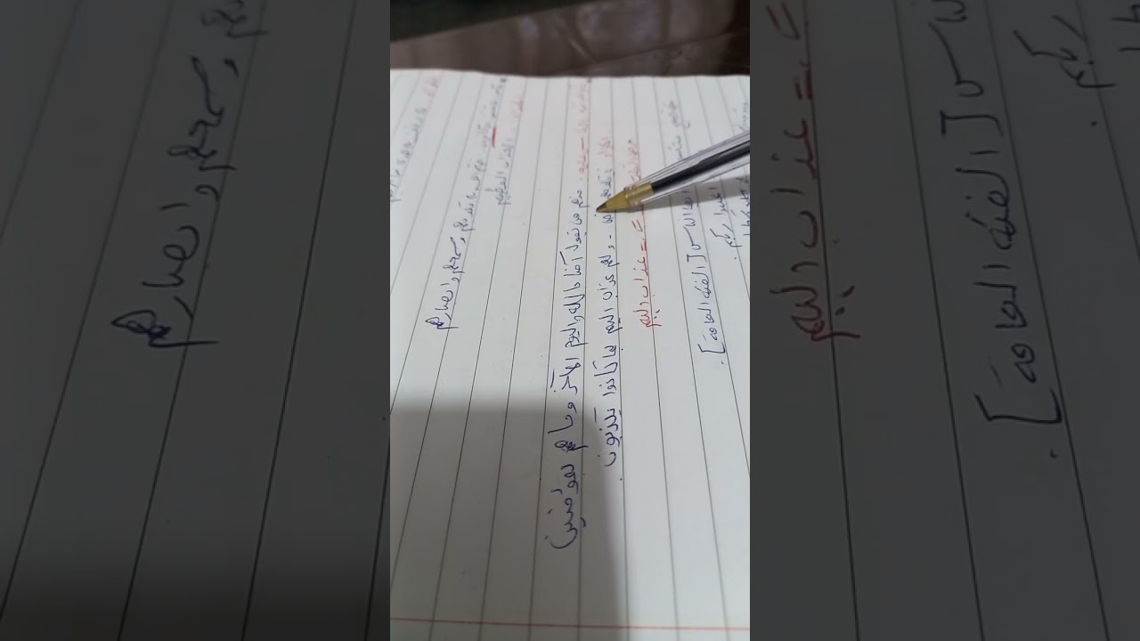 تدبر الفئات في سورة البقرة@ خواطر