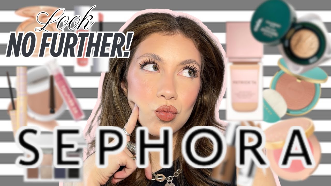 Sephora VIB Spring Sale 2025 Recommendations + Wishlist || My HOLY GRAIL picks & What's In my Cart!
