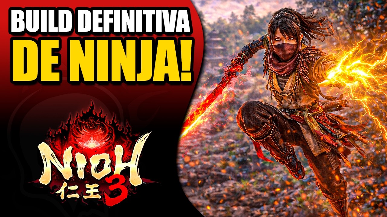 BUILD QUEBRADA DE NINJA ELEMENTAL EM NIOH 3