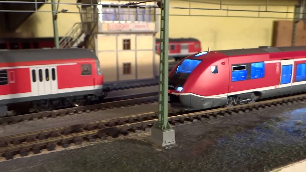 diesel Triebwagen von RIVAROSSI BR 641
