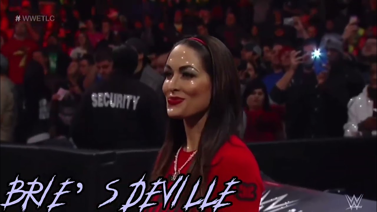 Brie Bella mv no flex