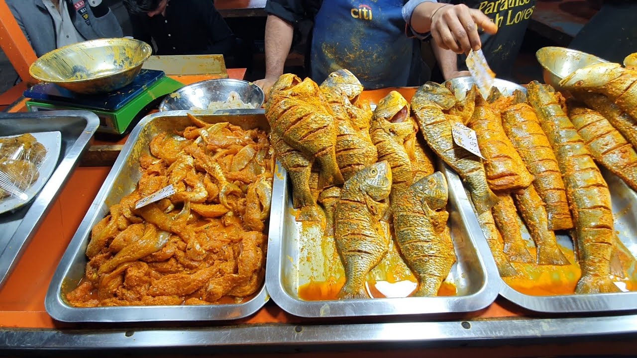 Karachi Famous Fried Fish & Tandoori Fish and Many More