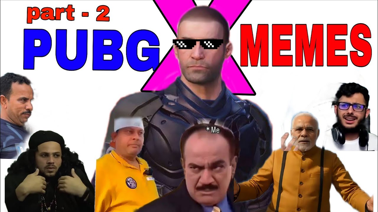 PUBG x MEMES | BGMI 🎮 | use the hadephone 🎧 | COMADY VIDEO 🤣 | Part - 2 | Mr 360 is live 