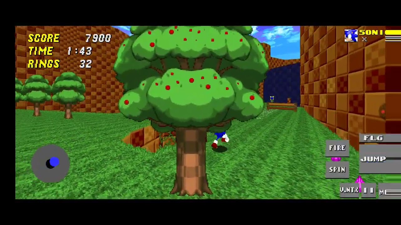 A aventura do sonic e tails em modelos PEPPERMODELS no sonic robo blast 2