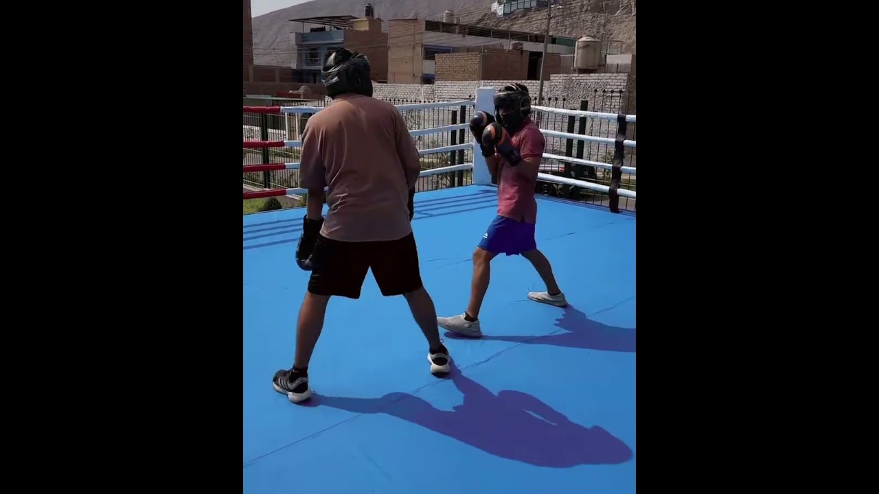 THIAGO BOXEO ROUND 2 🥊🦍👑#parati #viral #boxer 