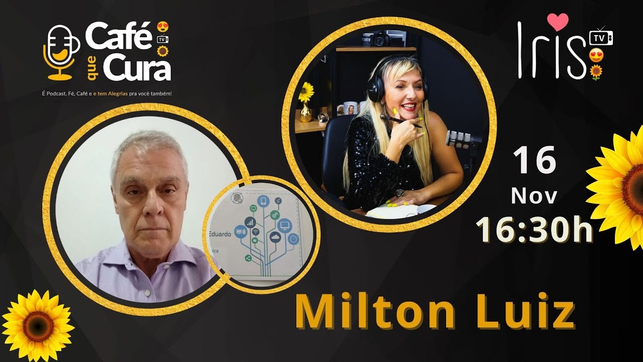 Episódio #141 - MIlton Luiz