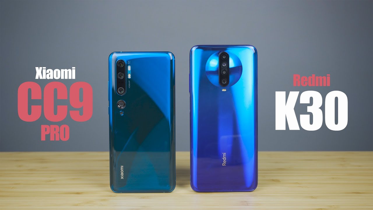 Redmi K30 vs Xiaomi CC9 Pro - Camera Comparison: Xiaomi's best cameras so far