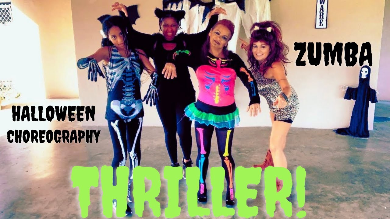 Thriller|Michael Jackson|Zumba|DanceVibesWithC&C
