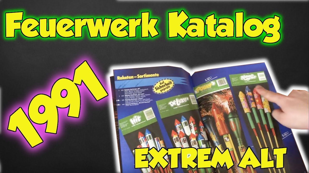 Comet Katalog | 1991 | EXTREM ALT | Raritäten - Die ALTEN ZEITEN #5
