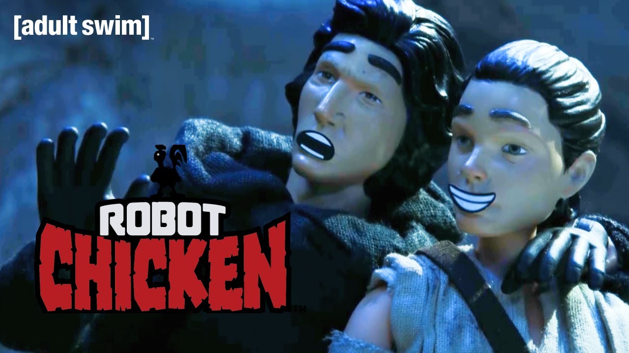 Star Wars' Kissing Cousins | Robot Chicken | adult swim