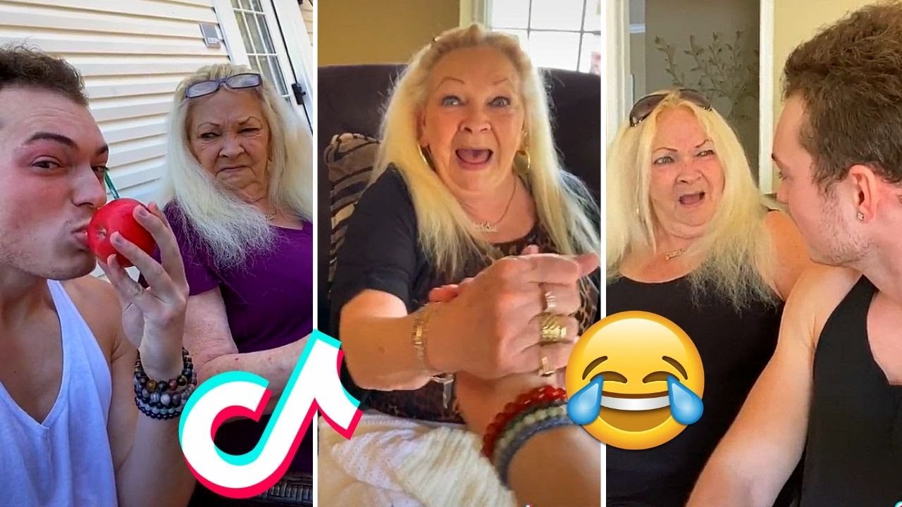 Lance Stewart Funny TIK TOK Pranks on GRANDMA 😂😂 - June 2020 Compilation