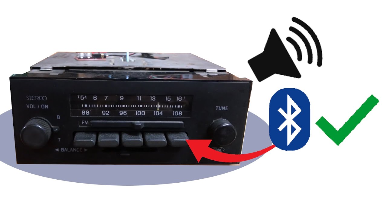 Bluetooth-ify Any Old Ford Stereo - Tutorial