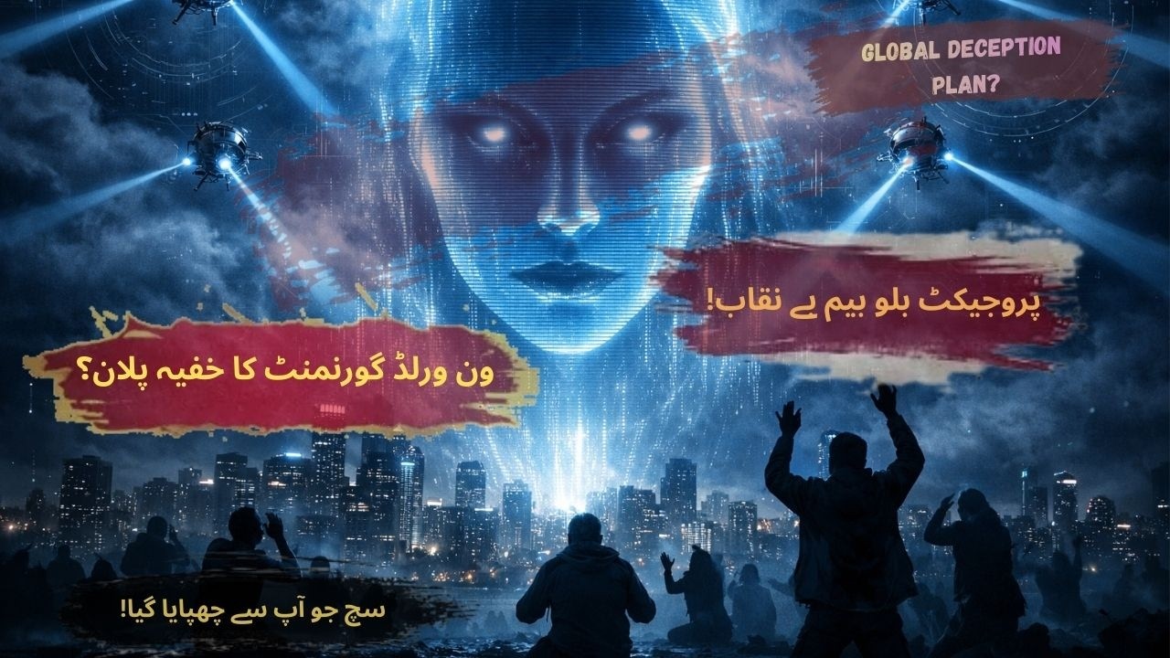 Project Blue Beam Explained | Is NASA Planning a Fake Alien Invasion?