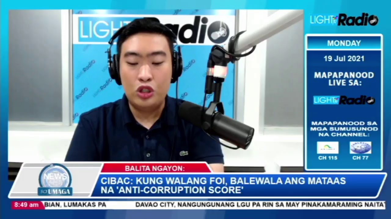 NEWSLIGHT SA UMAGA | July 19, 2021