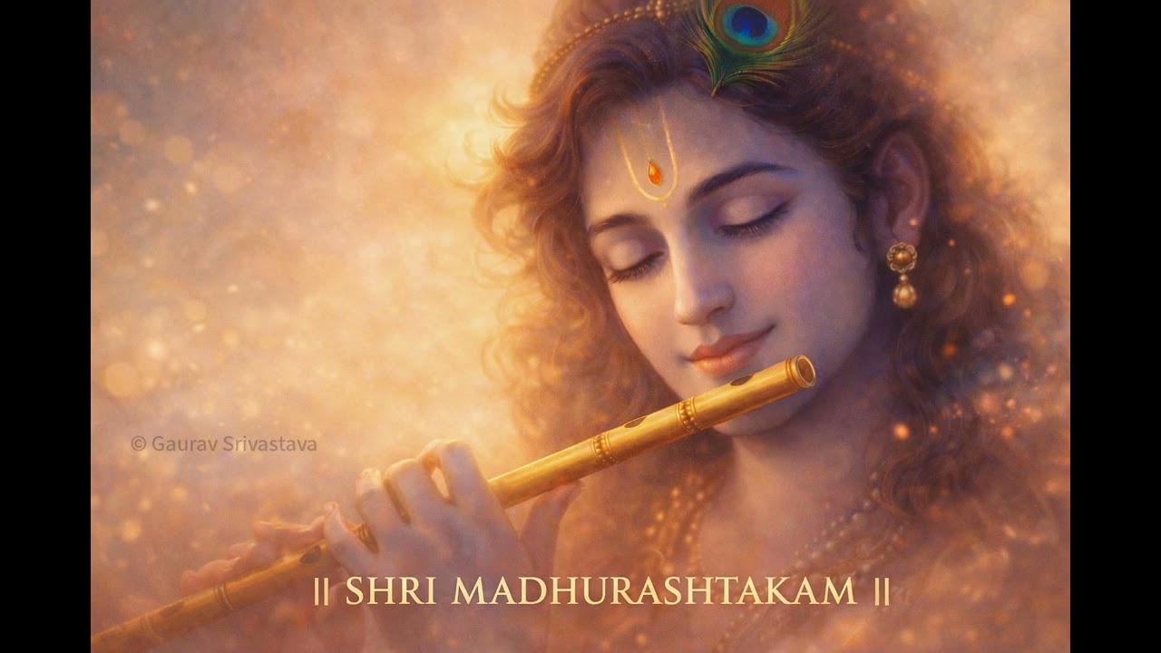 ॥Shri Madhurashtakam ॥ Raag Pilu ॥ श्री मधुराष्टकम्  (हिंदी) ॥