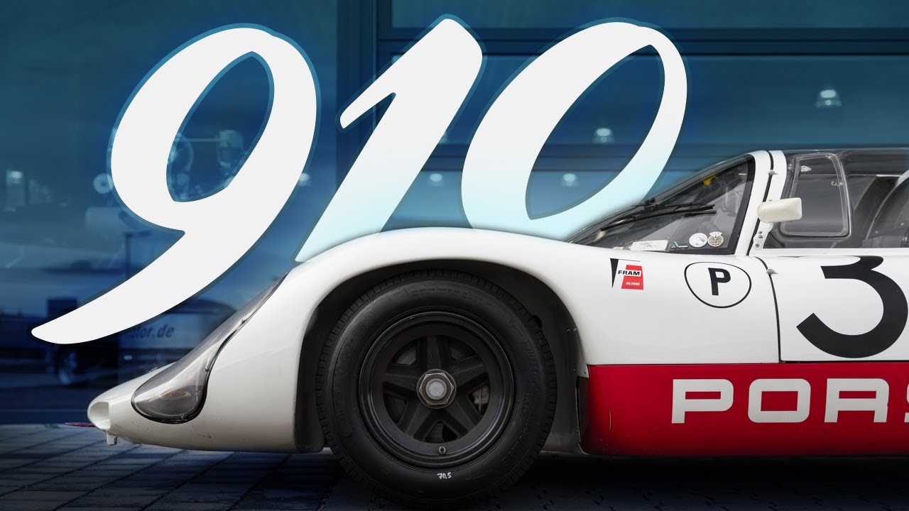 1967 Porsche 910: Racecar Prototype No. 5