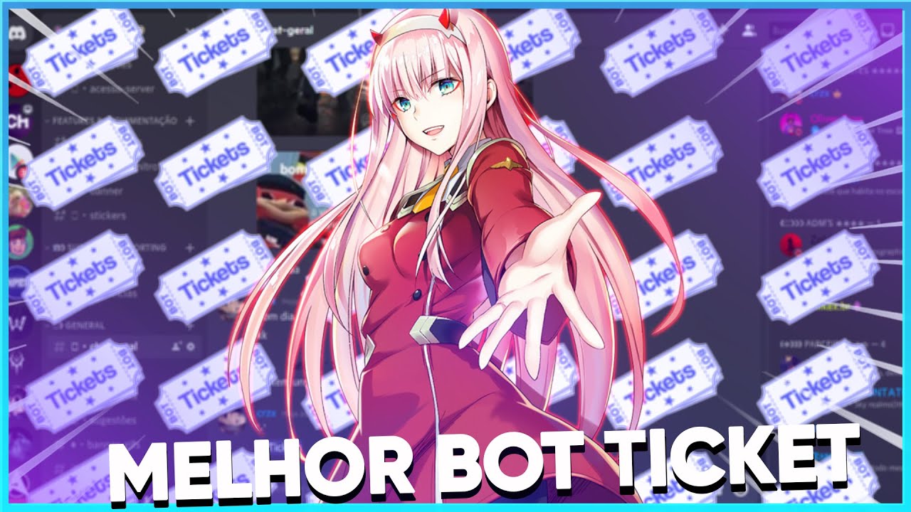 Discord - Melhor Bot de Suporte!!!