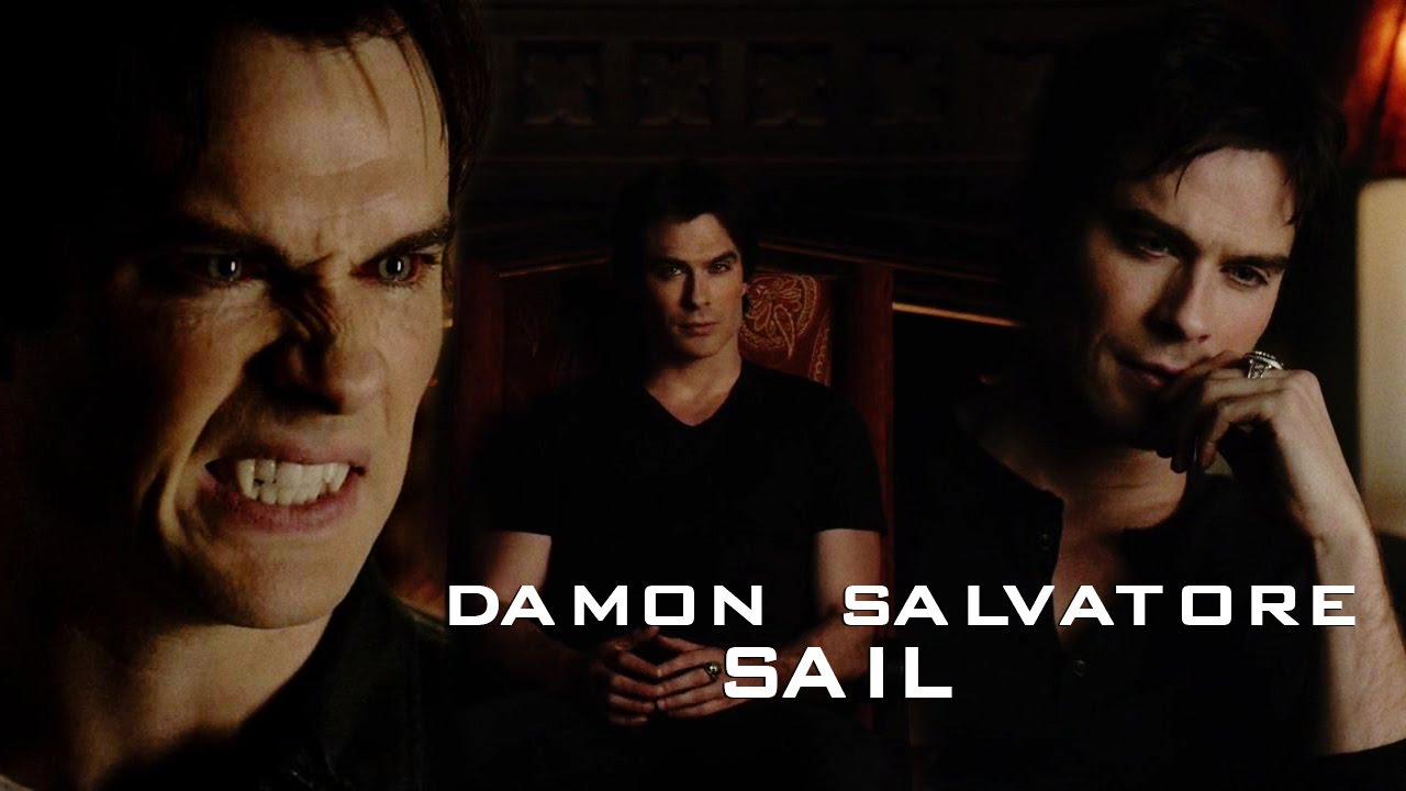 Damon Salvatore - Sail ( Dubstep )