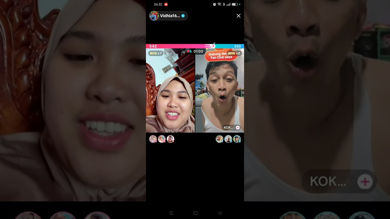 Live ibu Vi papa dat #datvilla94 #vidhia_r #vidatindonesiavietnam 