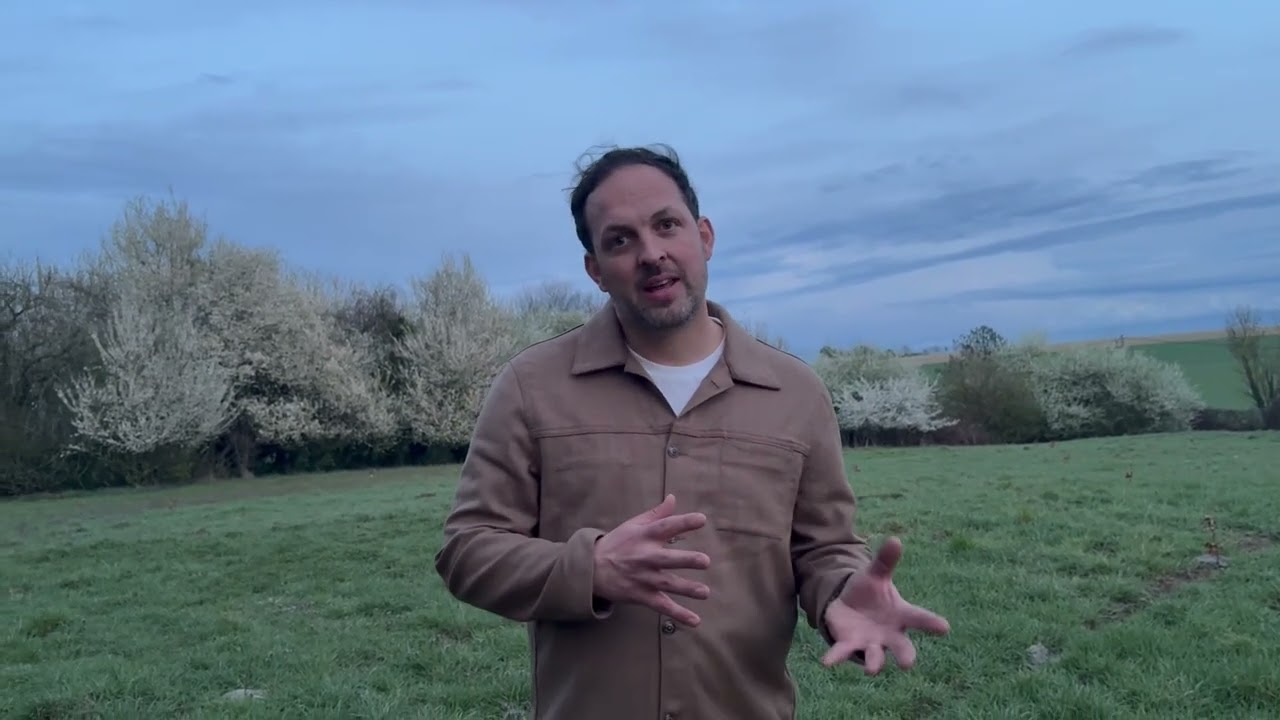 Pour une commune plus durable avec le verger et le rucher communal par Mathieu Baty
