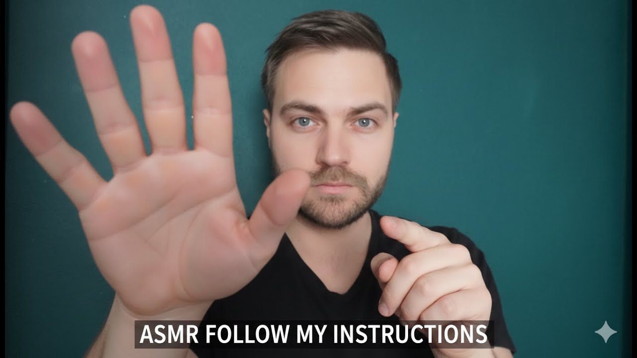 ASMR Fallow my instruction and sleep deep