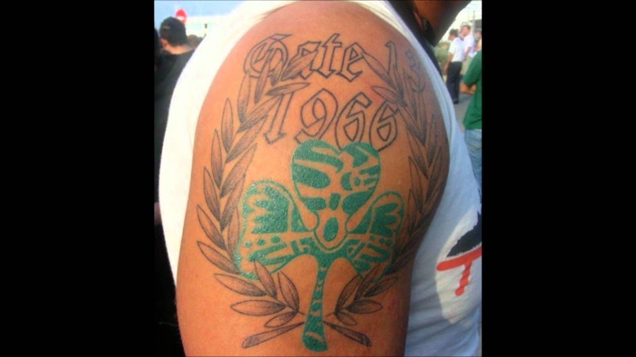 Gate 13 Tattoos.... Panathinaikos