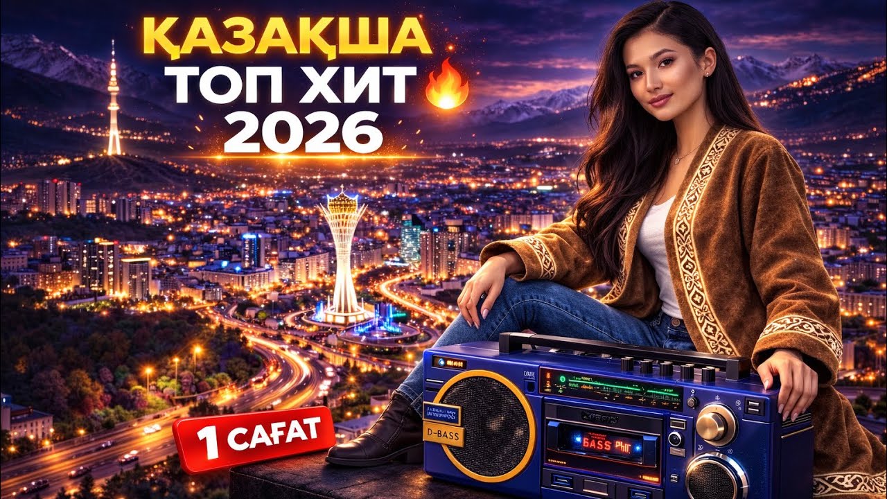 Казакша андер 2026 топ хиттер