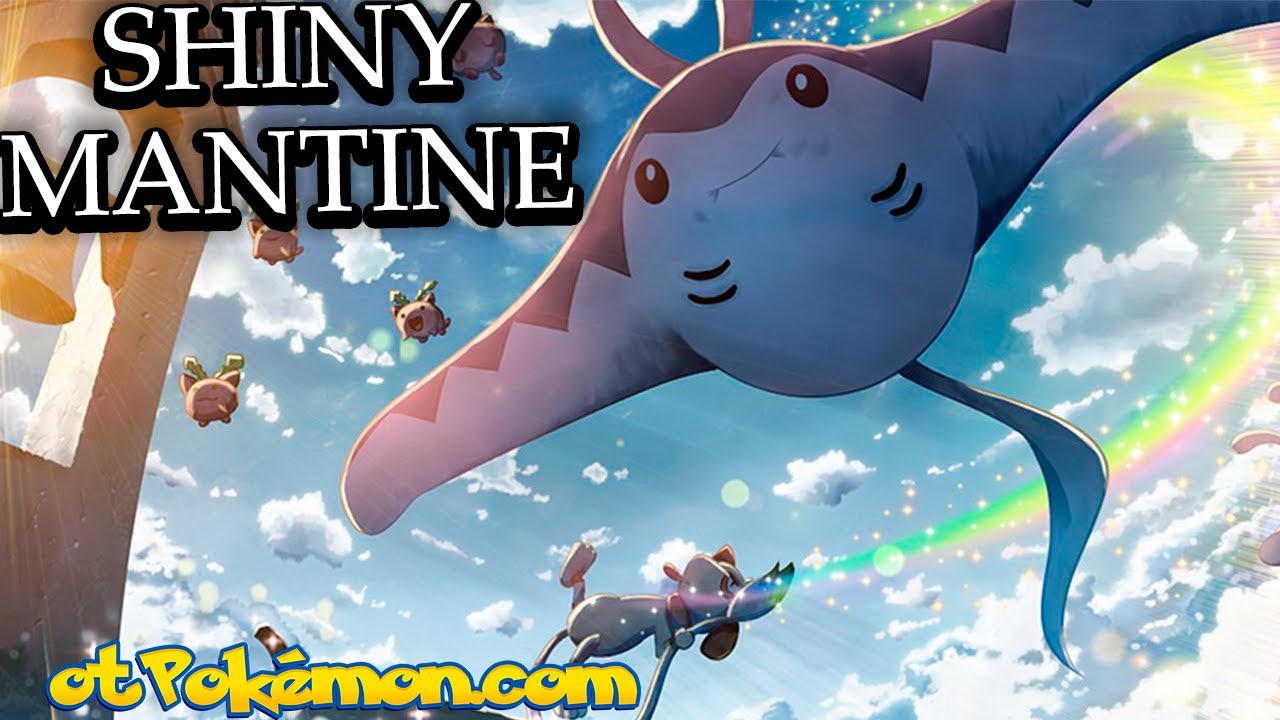 OTPokemon - Testando Shiny Mantine!