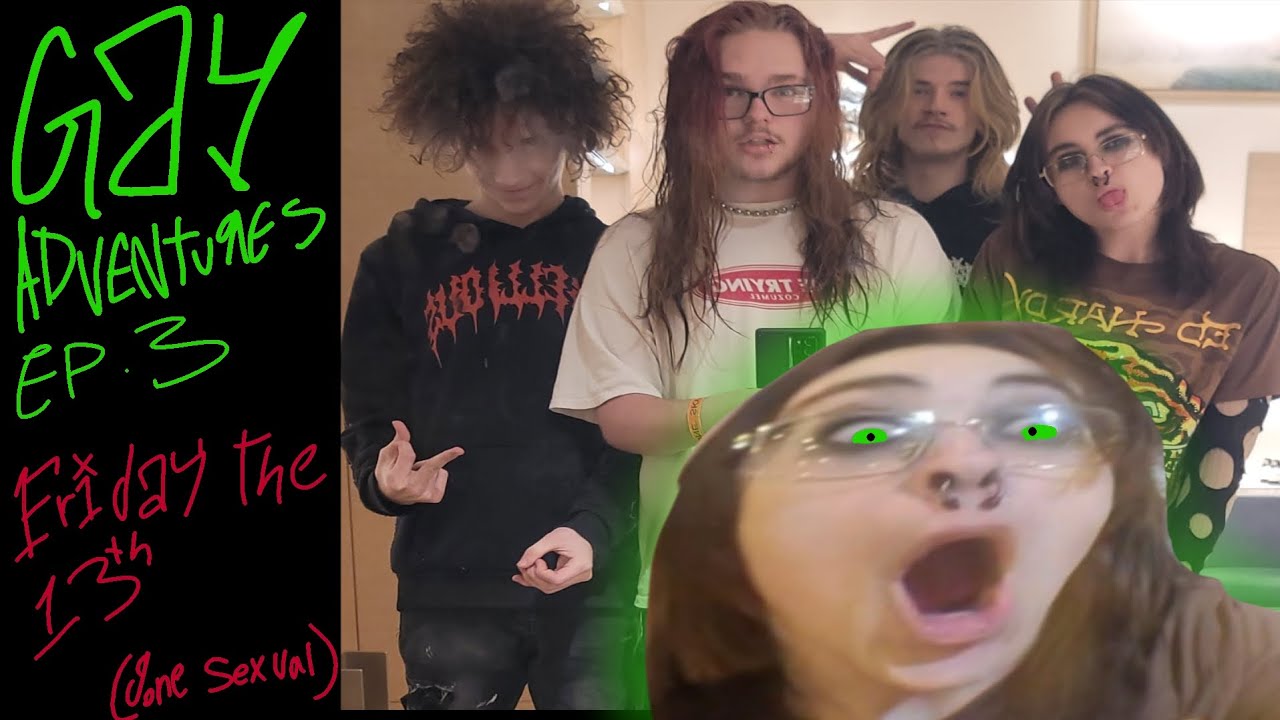 gay adventures ep 3: friday the 13th (gone sexual)