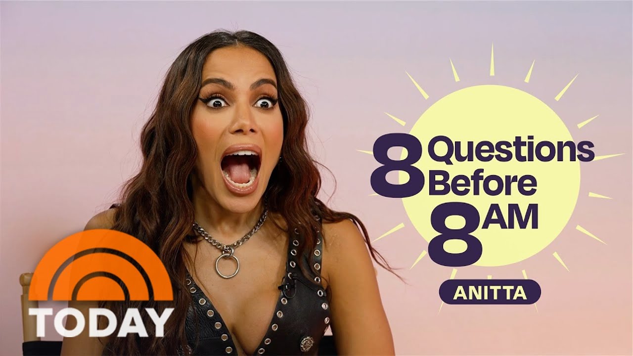 Anitta reveals the morning text Peso Pluma sent | 8 Before 8