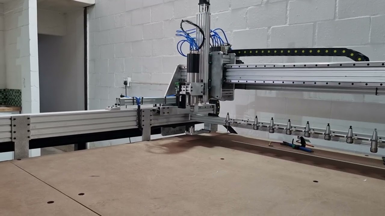GT5-2030Li-2.2-G3 CNC Router  - ATC Tool Rack...
