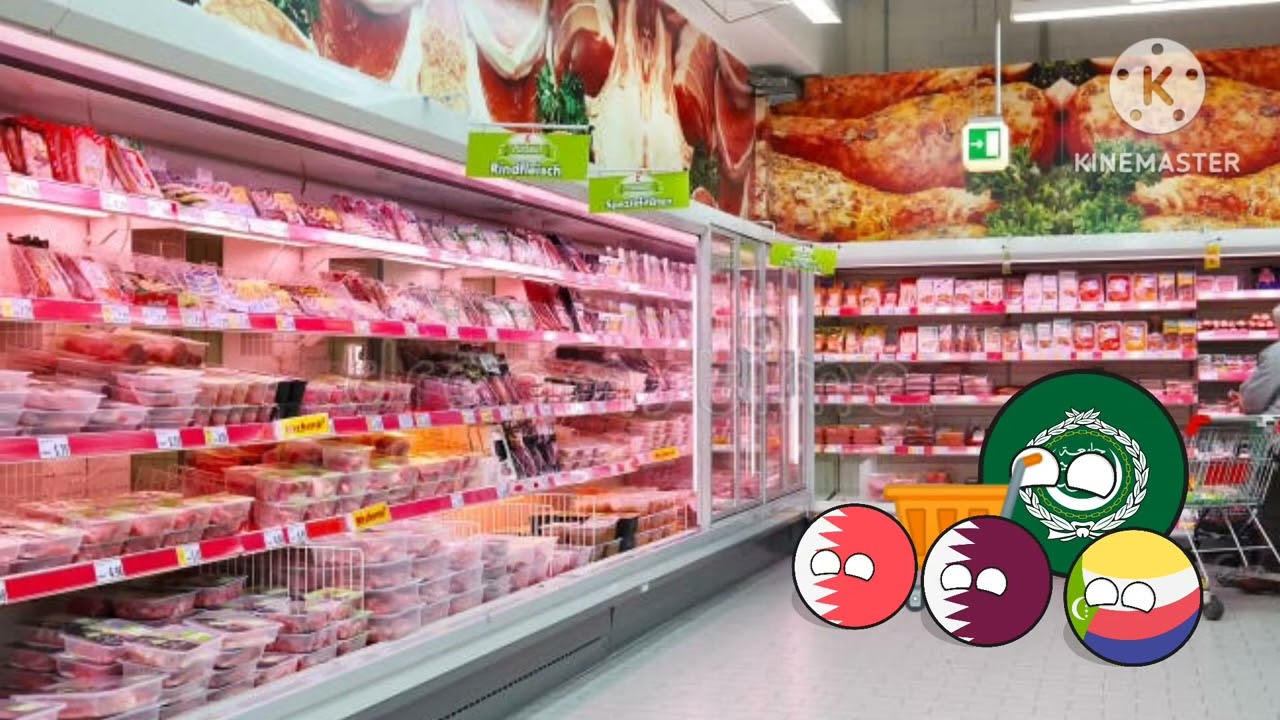 🇧🇭 y 🇶🇦 se comportan mal en la tienda / la destruyen / castigados