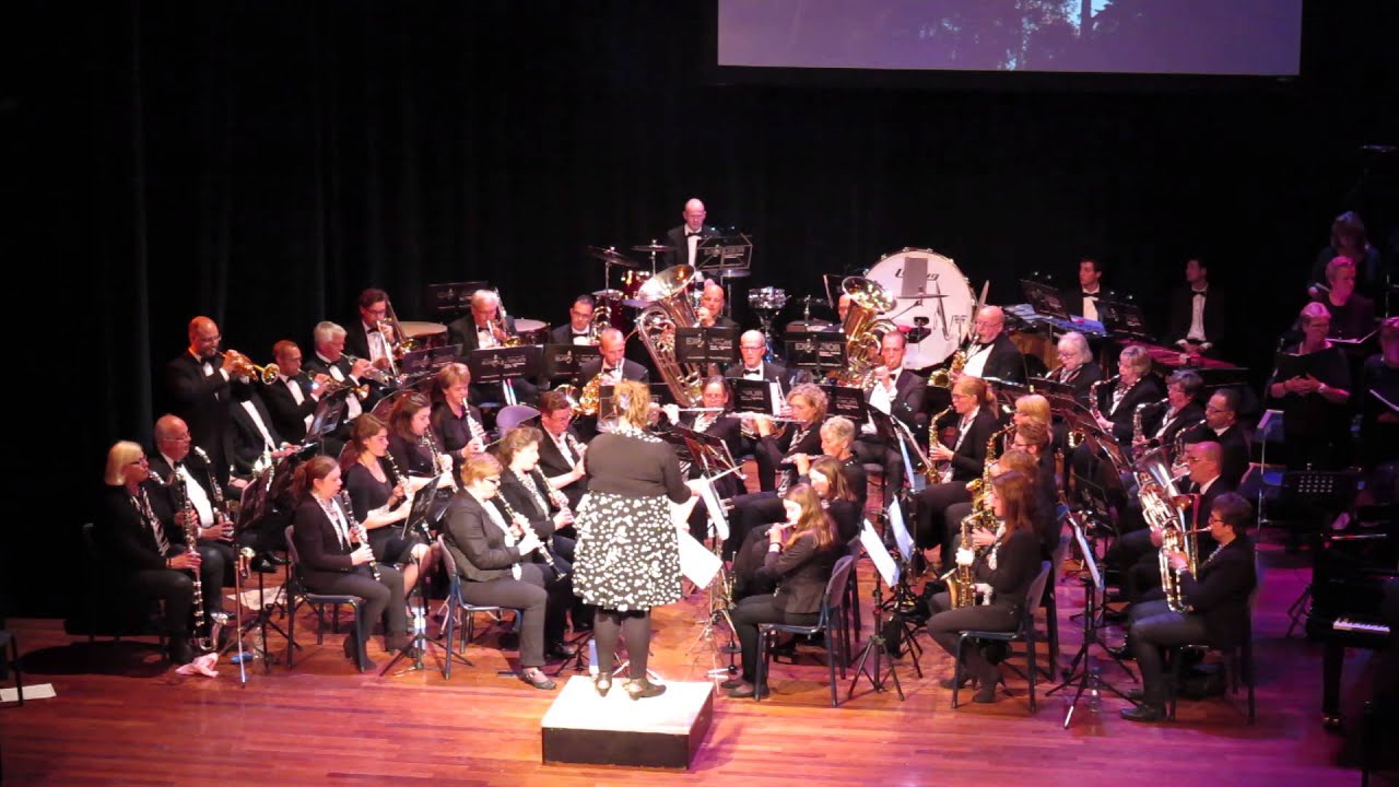 Nightfall in Camp - Muziekvereniging Excelsior Hoofddorp - 5 mei 2015