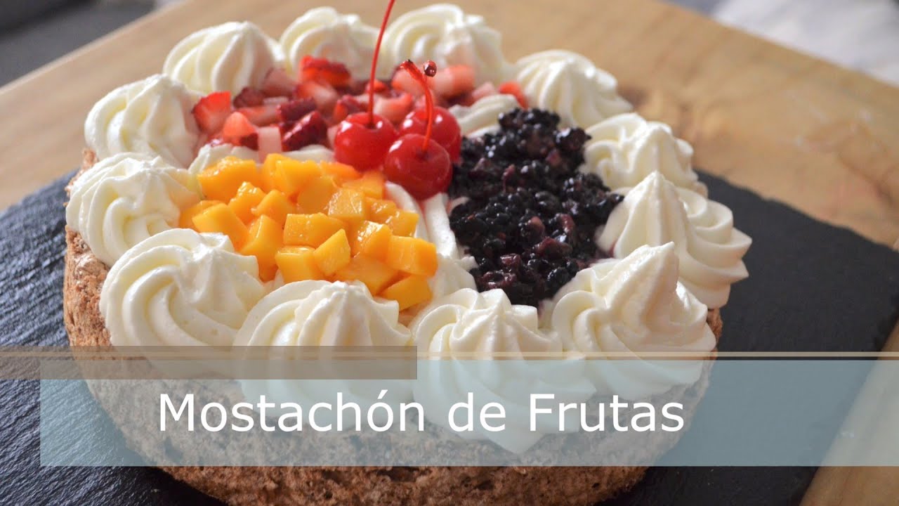 Mostachón de Frutas | Aldo Hernández