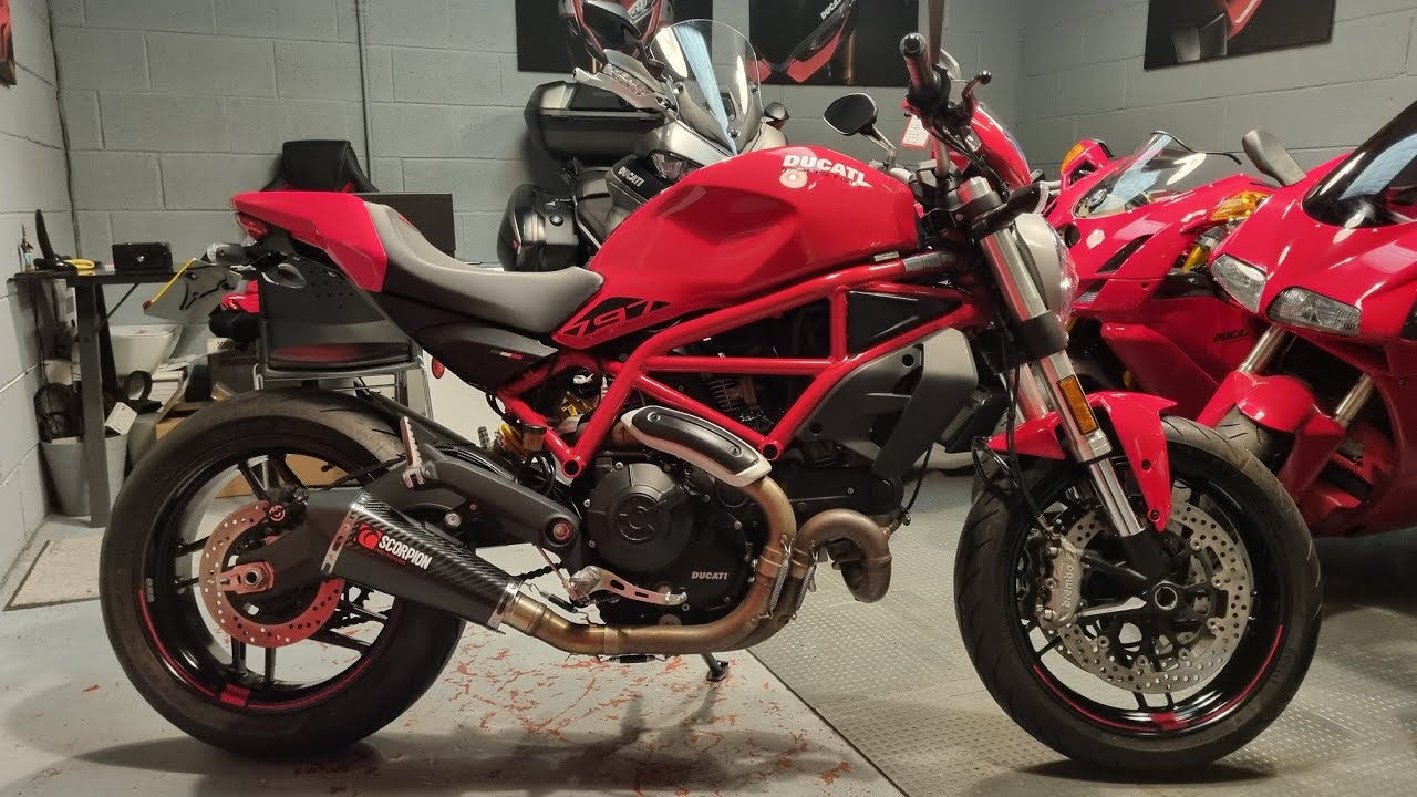 2019 Ducati Monster 797 - Sales Walk Around Video