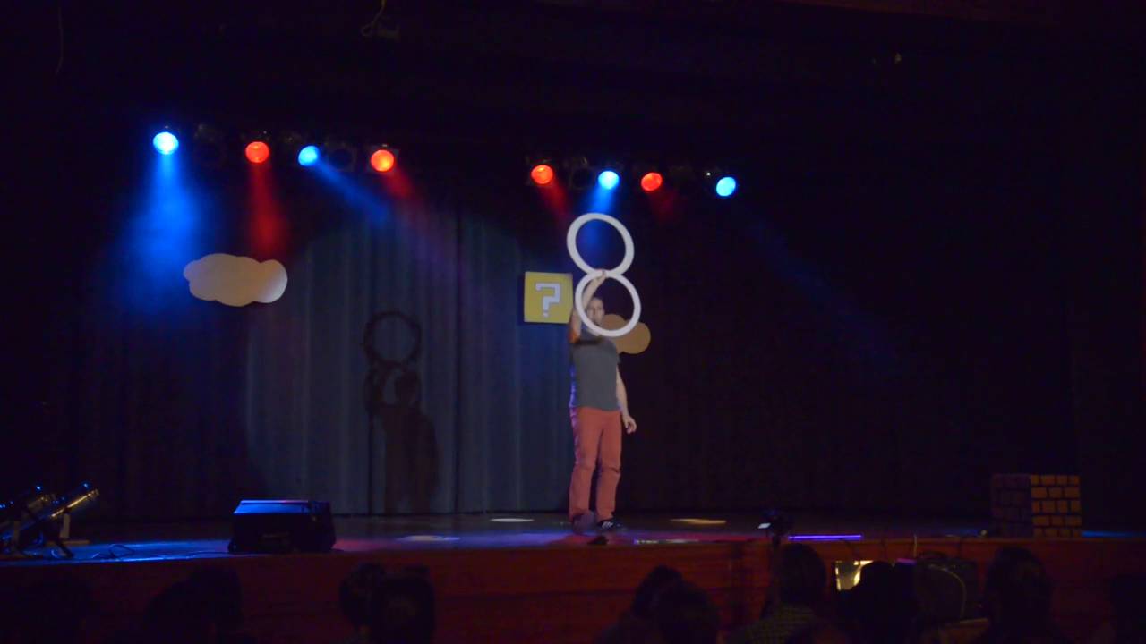 Riky Riccardo Tanca - Rings Juggling Act - Show 2016